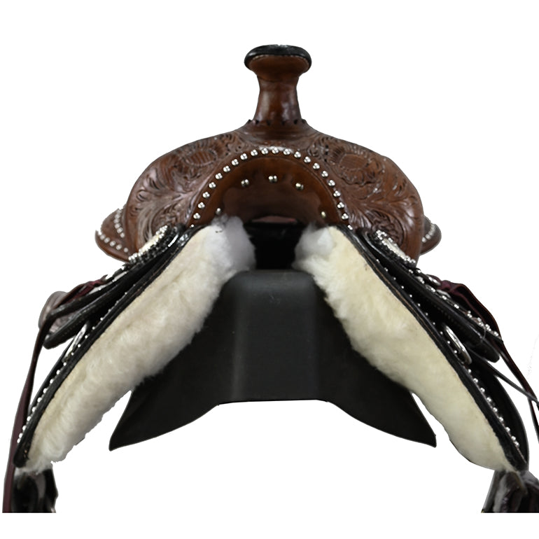 New! 12" Braden Trail Youth Saddle