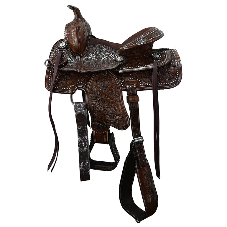 New! 12" Braden Trail Youth Saddle