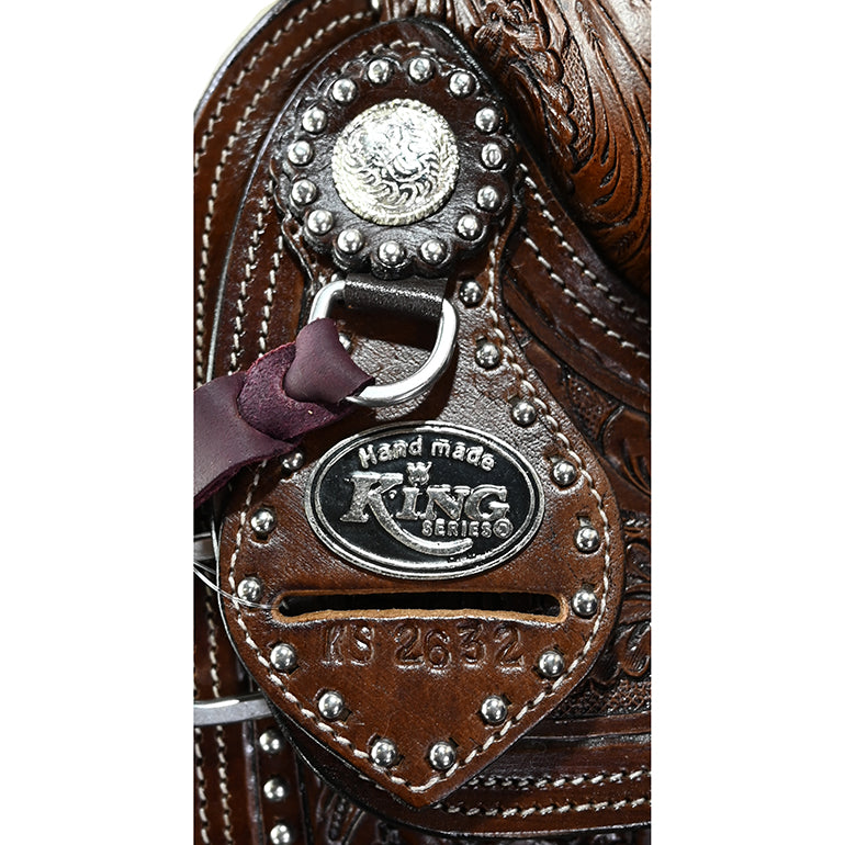 New! 12" Braden Trail Youth Saddle