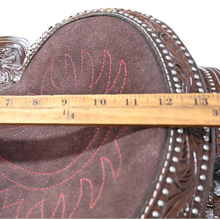 New! 12" Braden Trail Youth Saddle