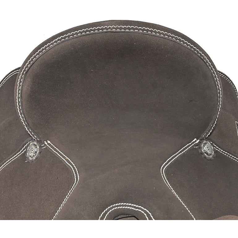 New! 12" King Series by Tough One Bear Trap Saddle