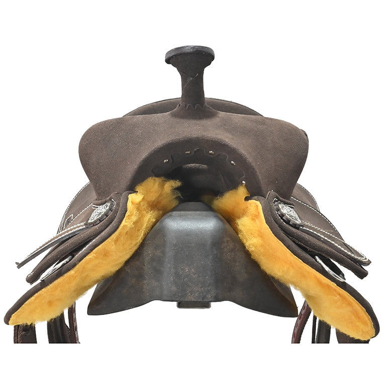 New! 12" King Series by Tough One Bear Trap Saddle