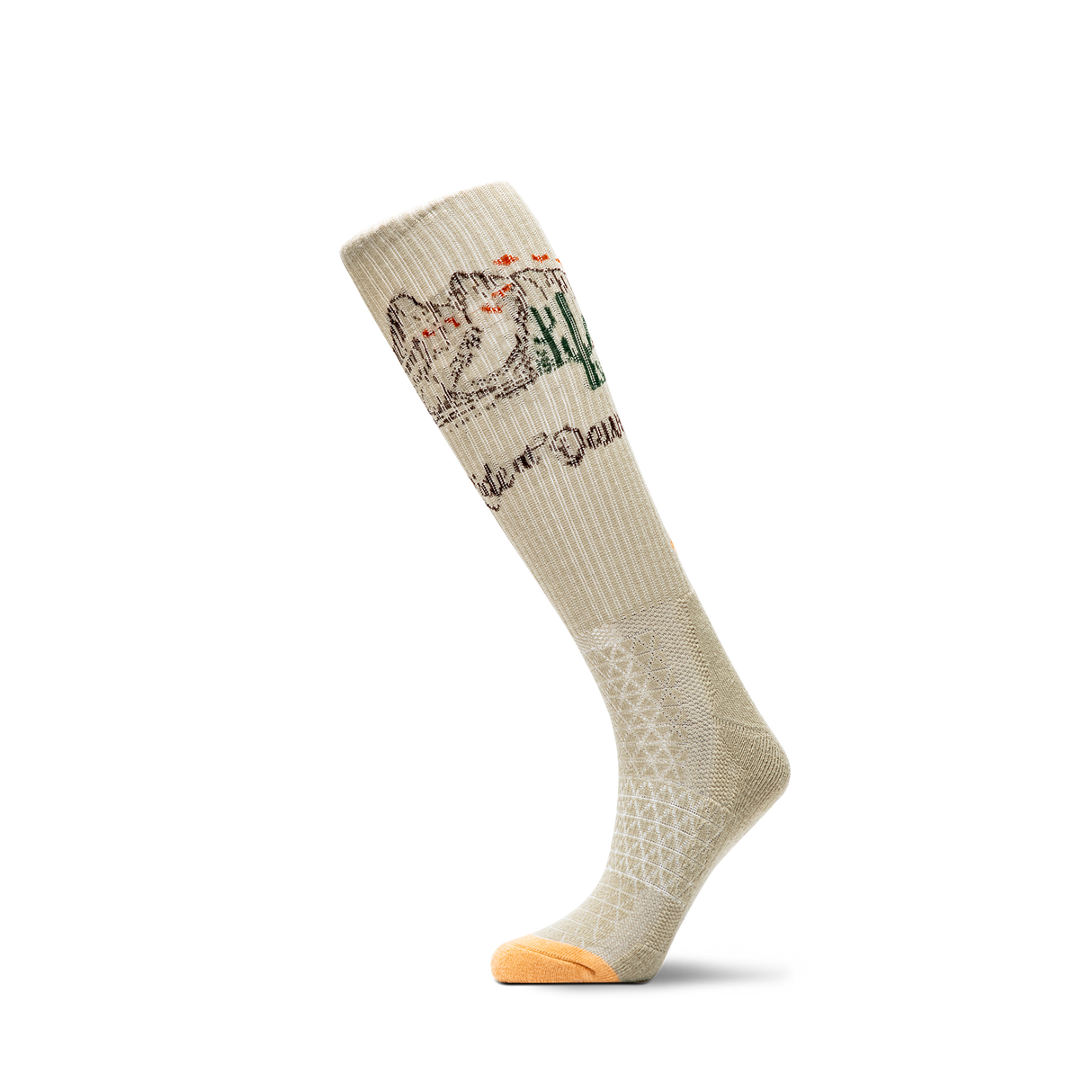 Lucky Chuck We Ride at Dawn Western Performance Socks