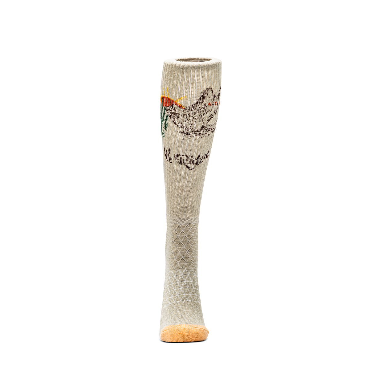 Lucky Chuck We Ride at Dawn Western Performance Socks