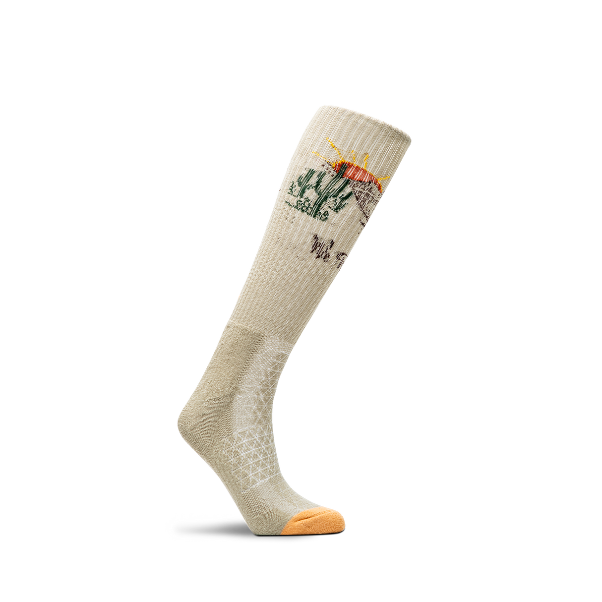 Lucky Chuck We Ride at Dawn Western Performance Socks