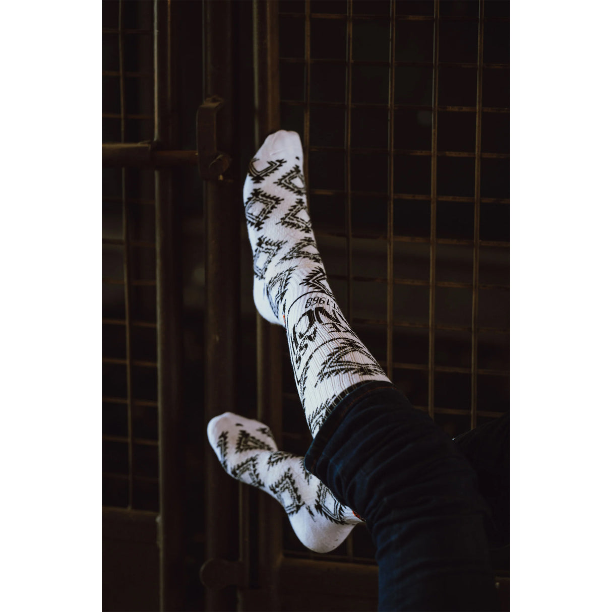 Lucky Chuck/Cactus Alley Broke Ass Ranch Western Performance Socks