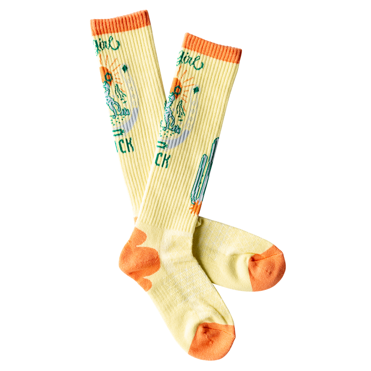 Lucky Chuck Desert Spirit Western Performance Socks