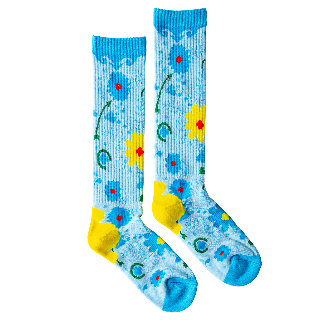 Lucky Chuck Cowgirl Buckaroo Western Performance Socks