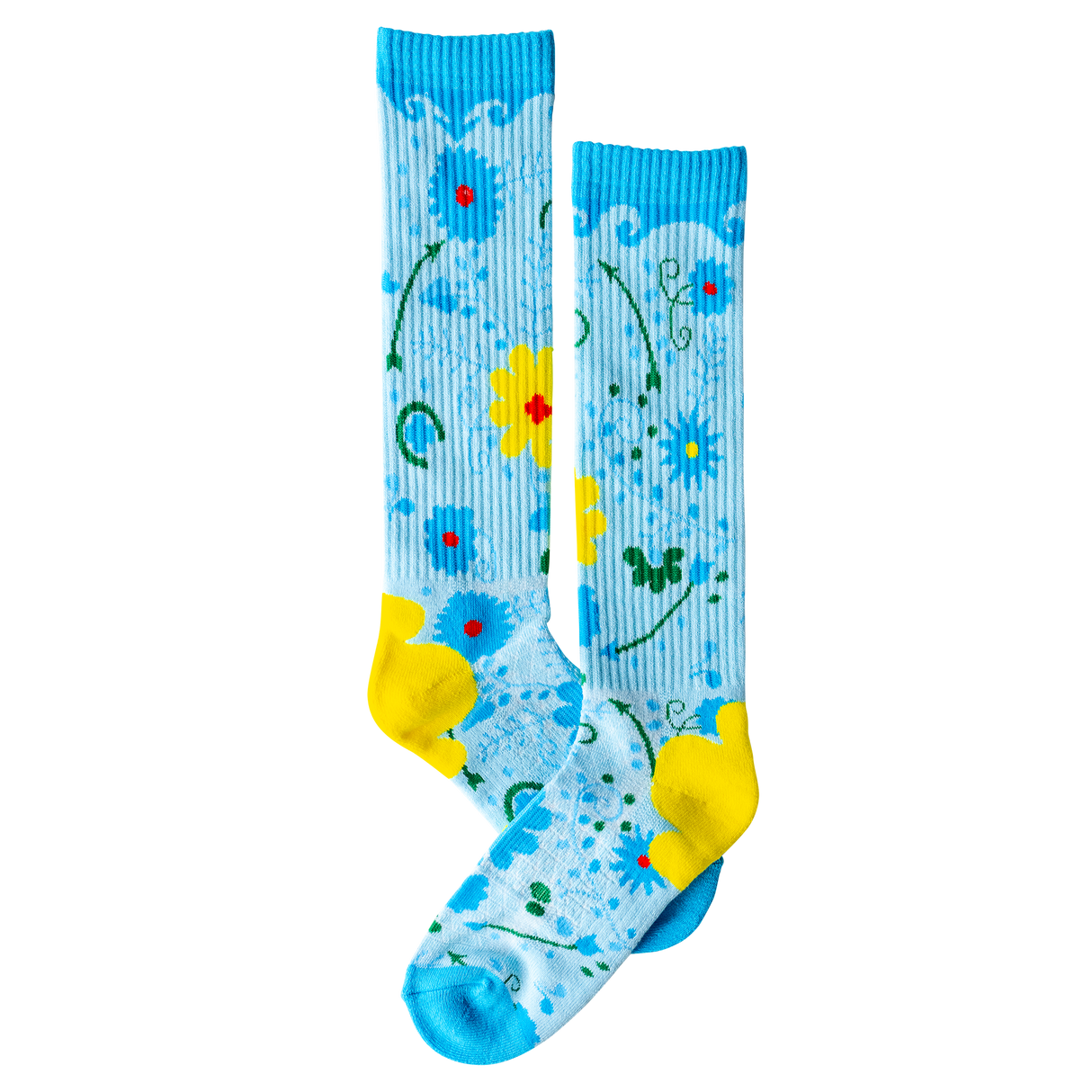 Lucky Chuck Cowgirl Buckaroo Western Performance Socks