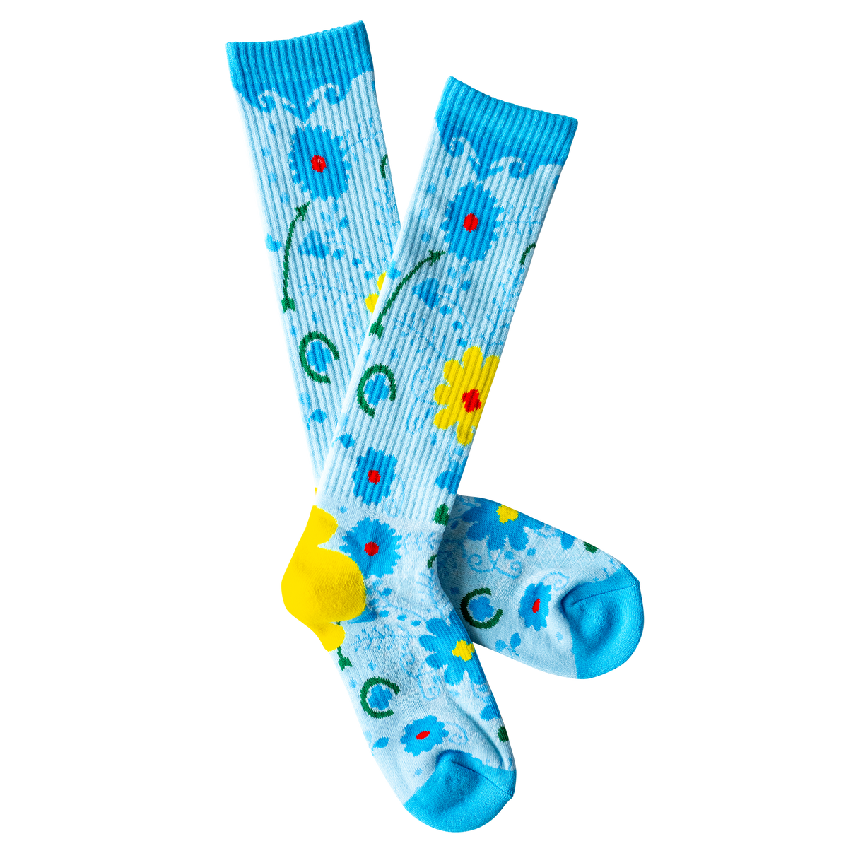 Lucky Chuck Cowgirl Buckaroo Western Performance Socks