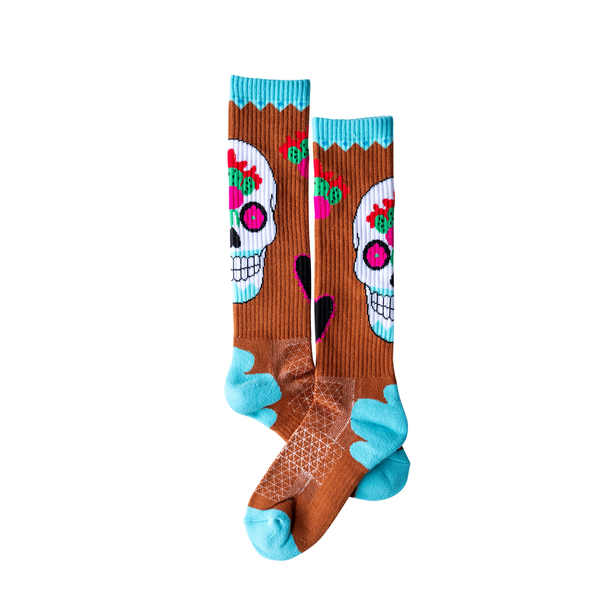 Lucky Chuck Viva Diva Rebel Western Performance Socks