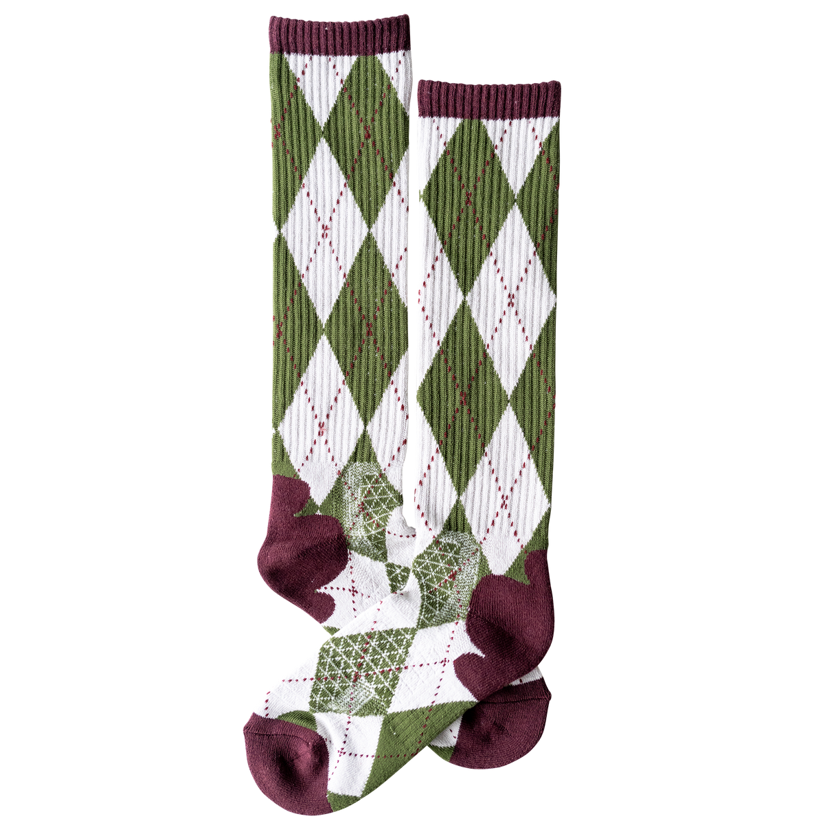 Lucky Chuck Ranch Rider Western Performance Socks