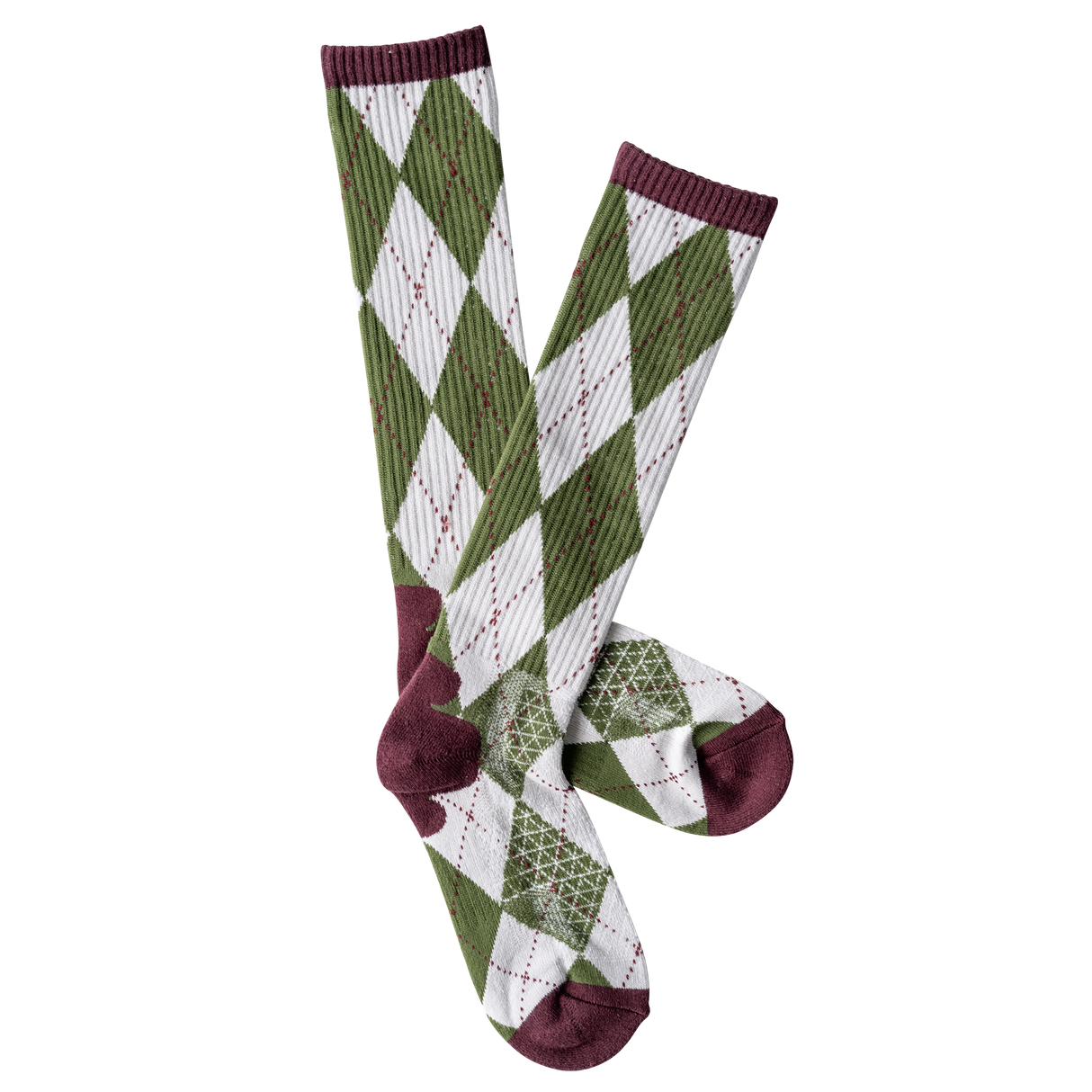 Lucky Chuck Ranch Rider Western Performance Socks