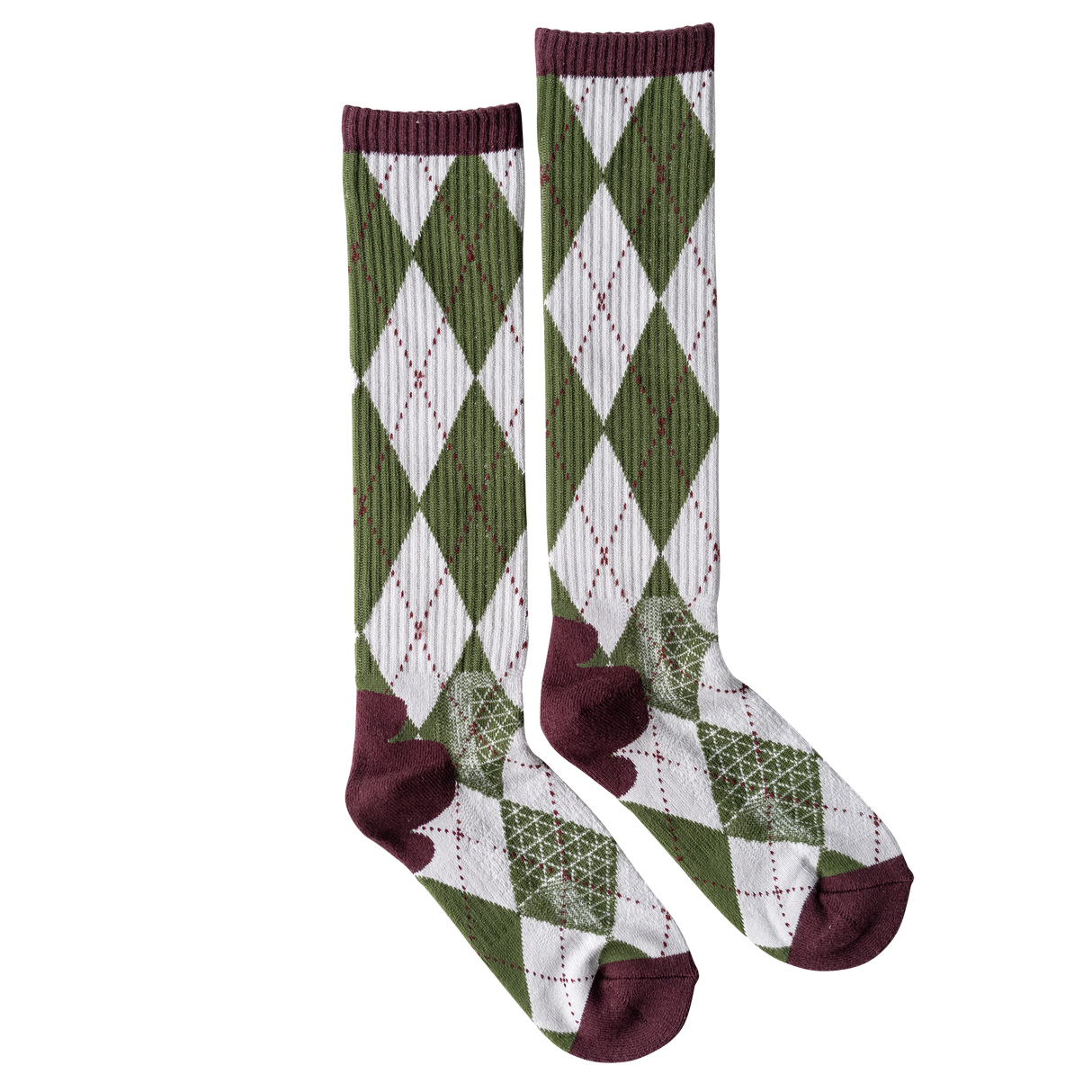 Lucky Chuck Ranch Rider Western Performance Socks