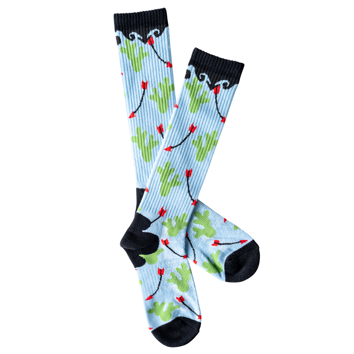 Lucky Chuck Cowboy Compass Western Performance Socks
