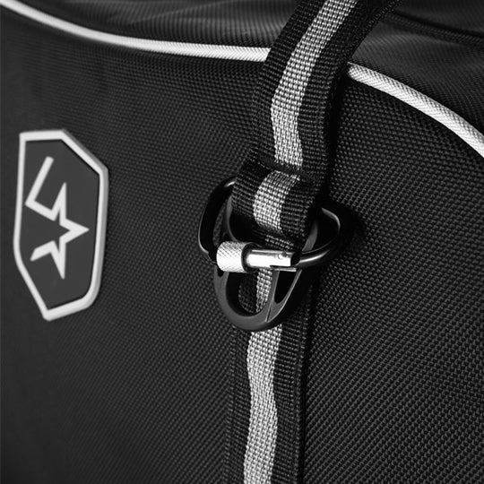 Lone Star Deluxe Rope Bag Backpack - Black
