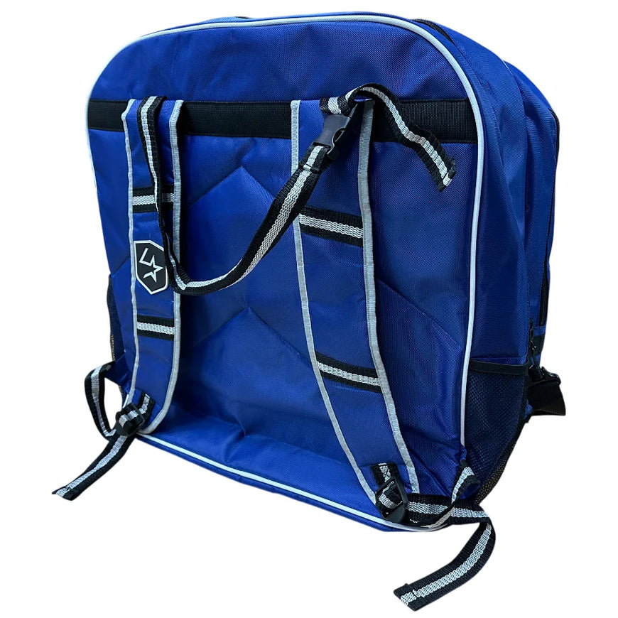 Lone Star Deluxe Rope Bag Backpack - Blue