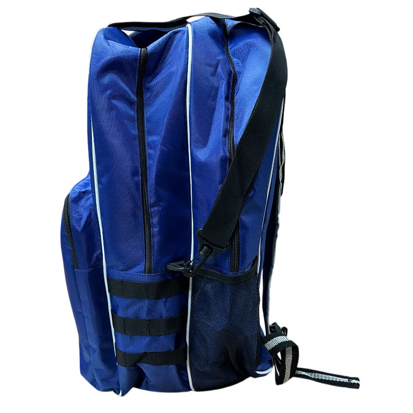 Lone Star Deluxe Rope Bag Backpack - Blue