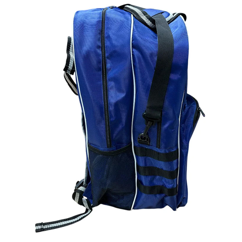 Lone Star Deluxe Rope Bag Backpack - Blue