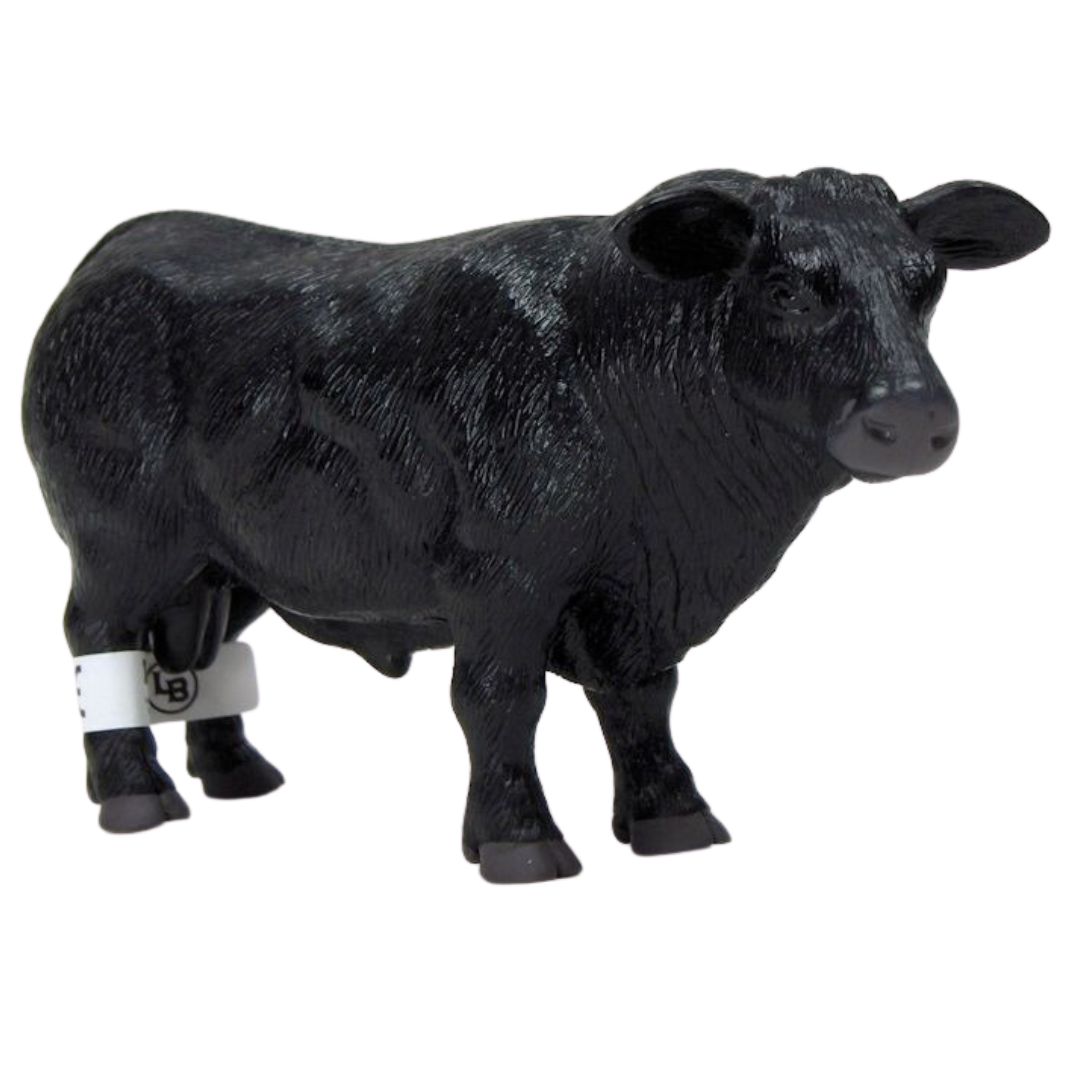 Little Buster Toys Black Angus Bull