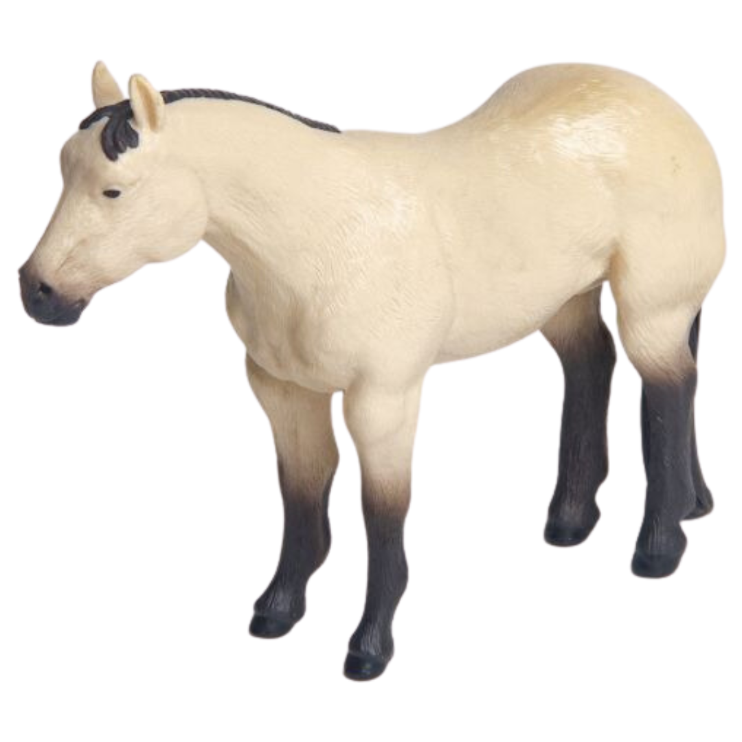 Little Buster Toys Buckskin Quarter Horse