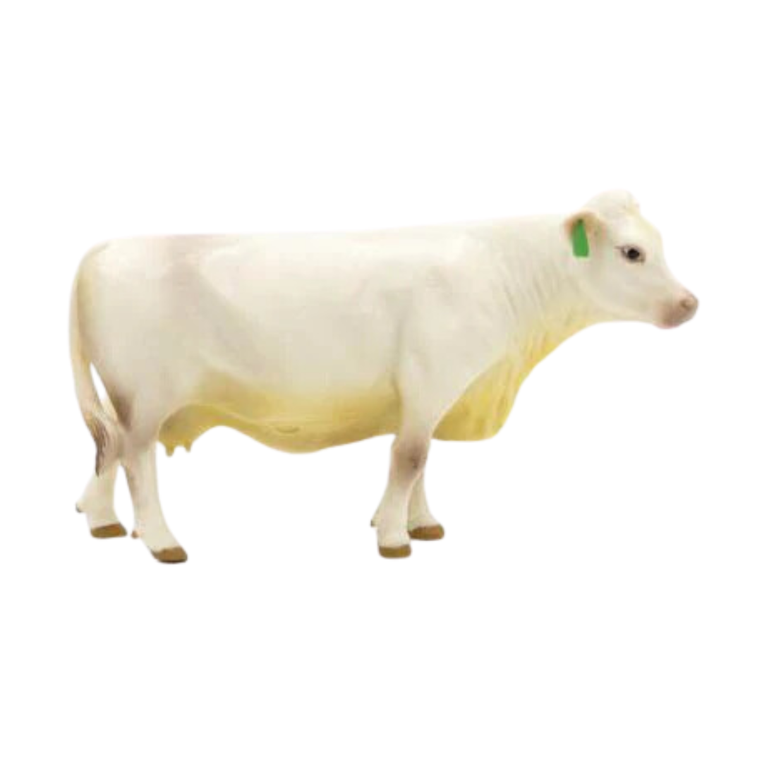 Little Buster Toys Charolais Cow