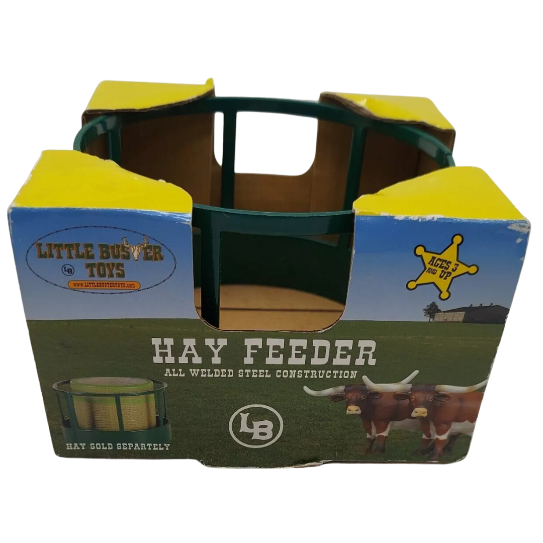 Little Buster Hay Feeder-Green
