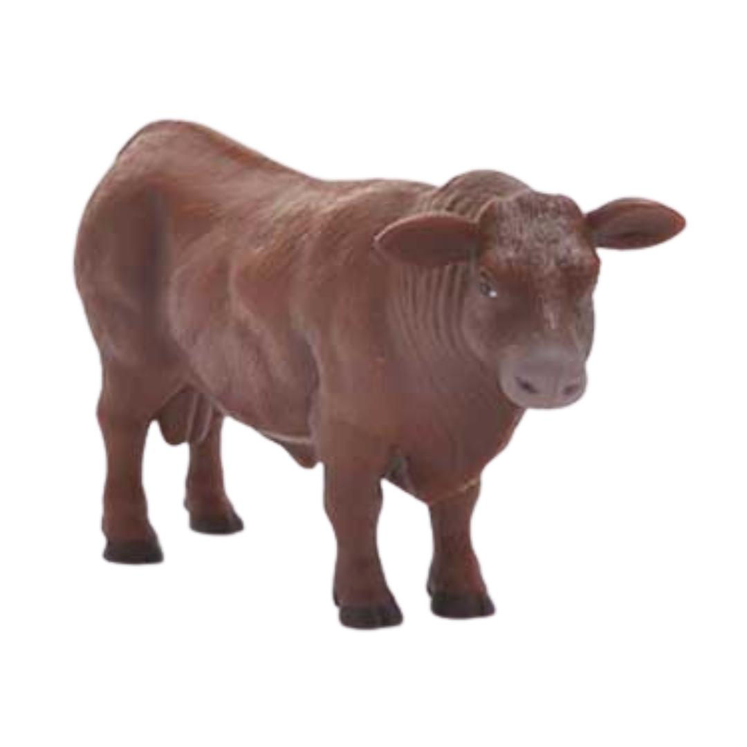 Little Buster Toys Red Angus Bull