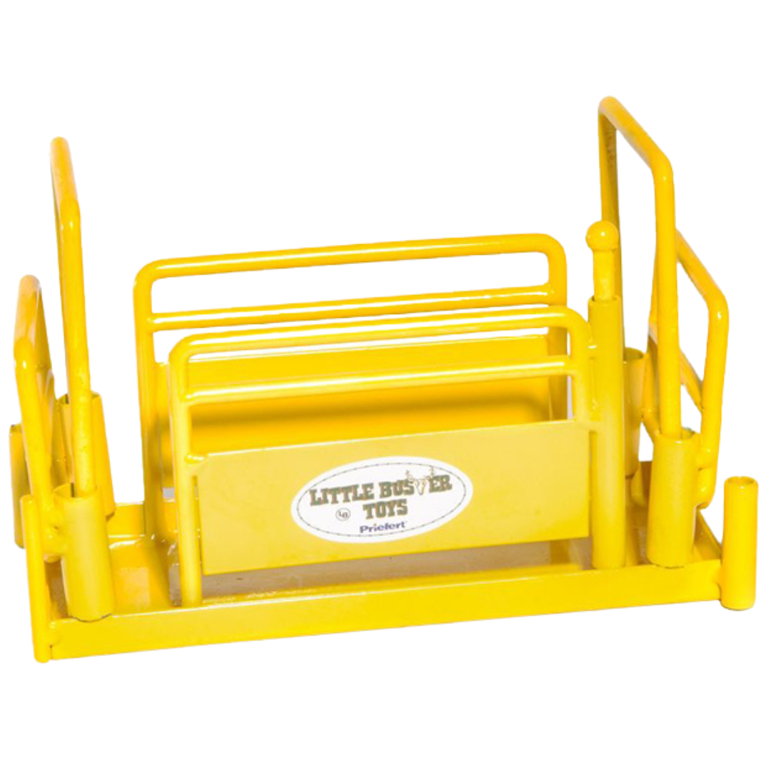 Little Buster Toys Single Yellow Bucking Chute