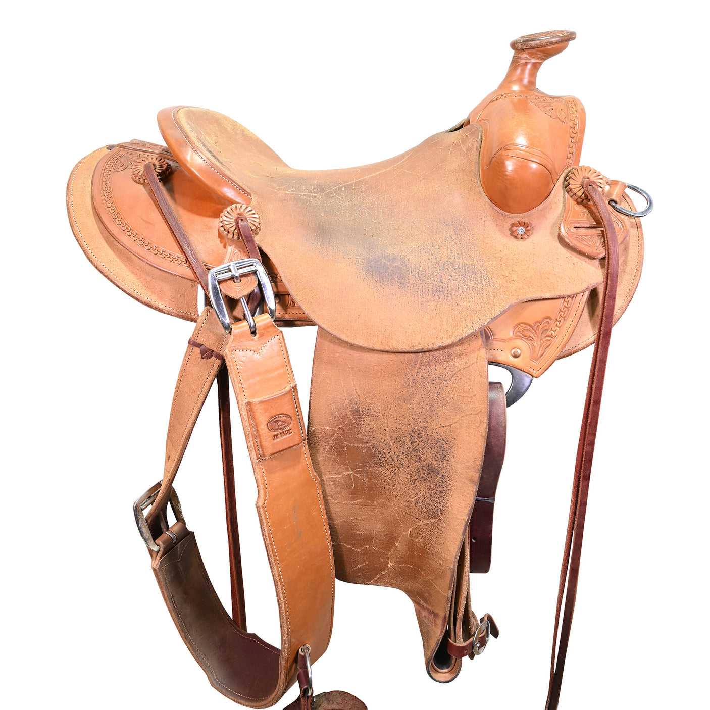 Used 15" Coolhorse by Wes Mastic Stockman's Association Ranch Saddle