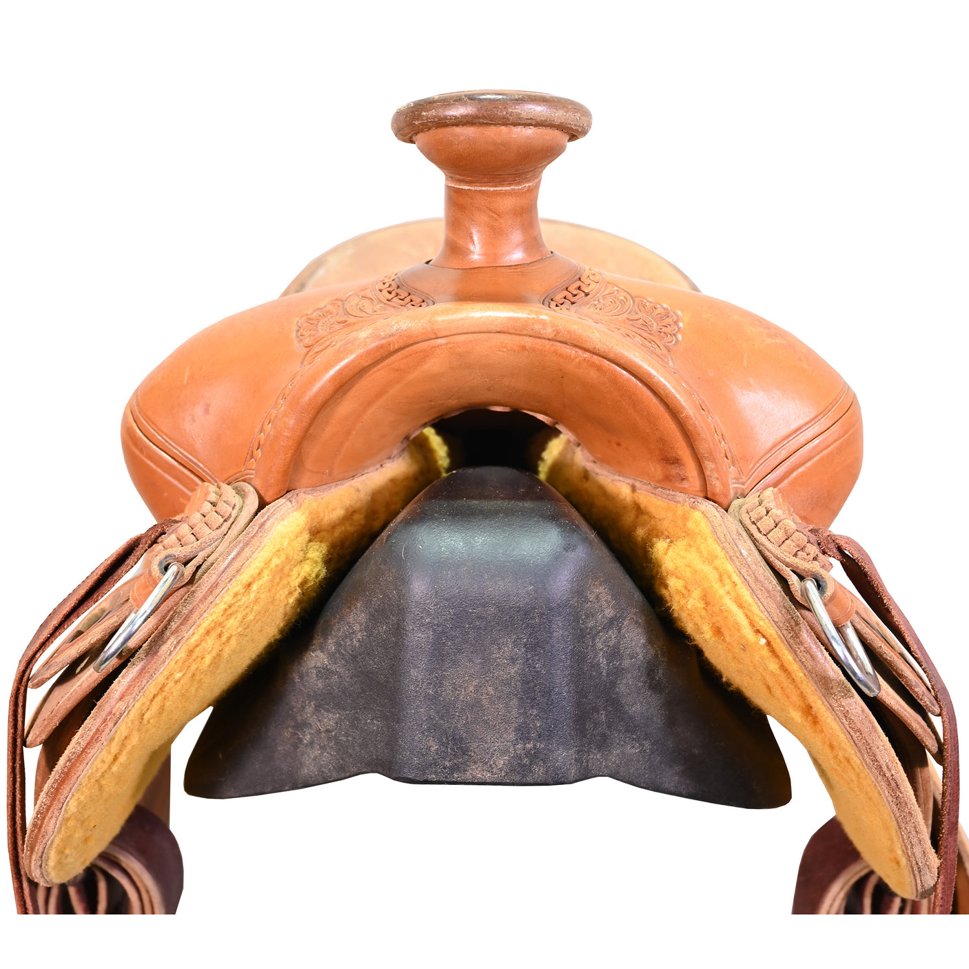 Used 15" Coolhorse by Wes Mastic Stockman's Association Ranch Saddle