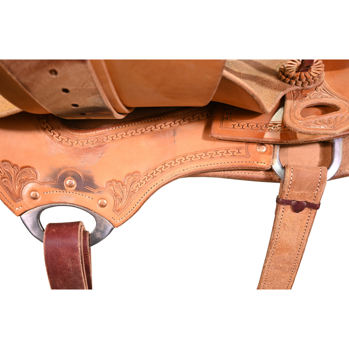 Used 15" Coolhorse by Wes Mastic Stockman's Association Ranch Saddle