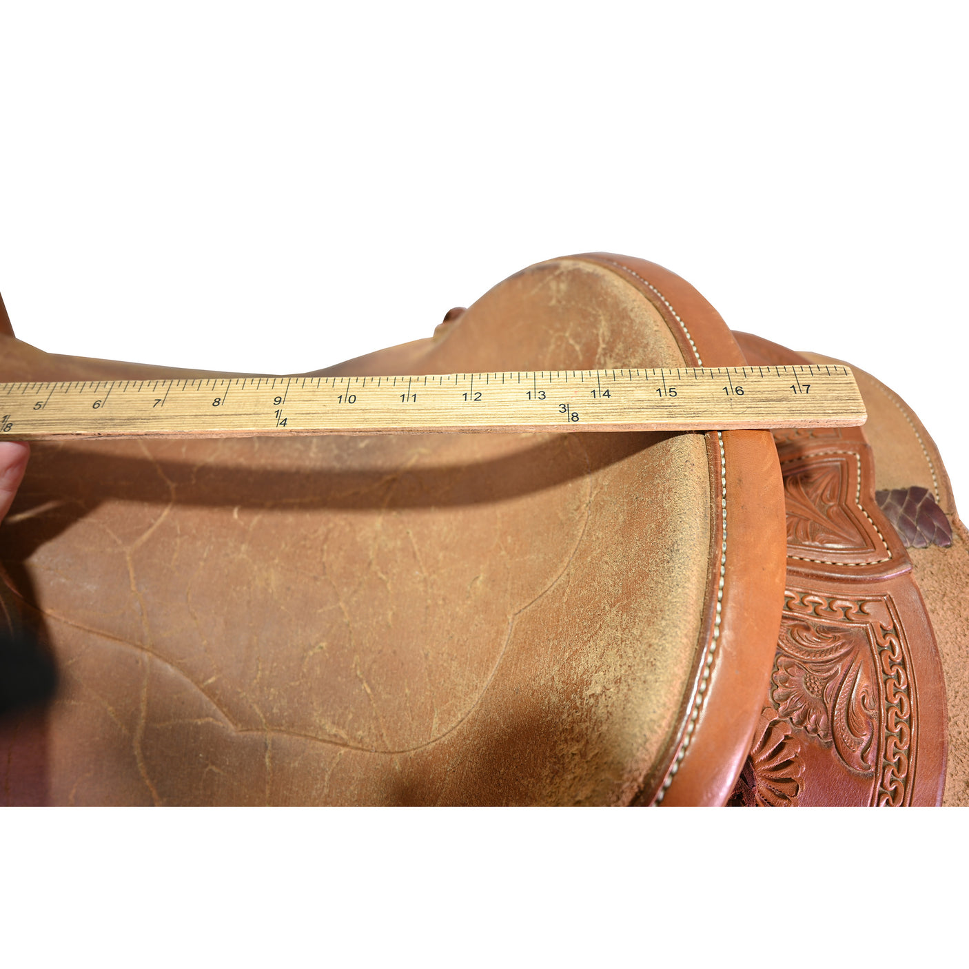 Used 15" Coolhorse by Wes Mastic Stockman's Association Ranch Saddle