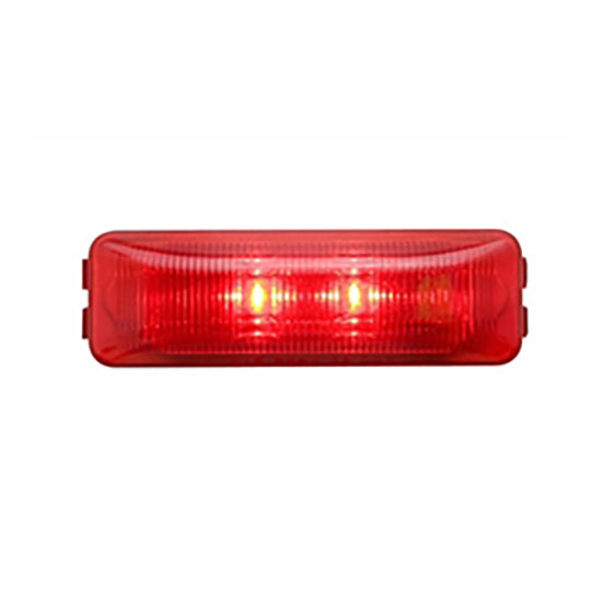 Optronics Red LED Fleet Thin Line MRK/CLR Light