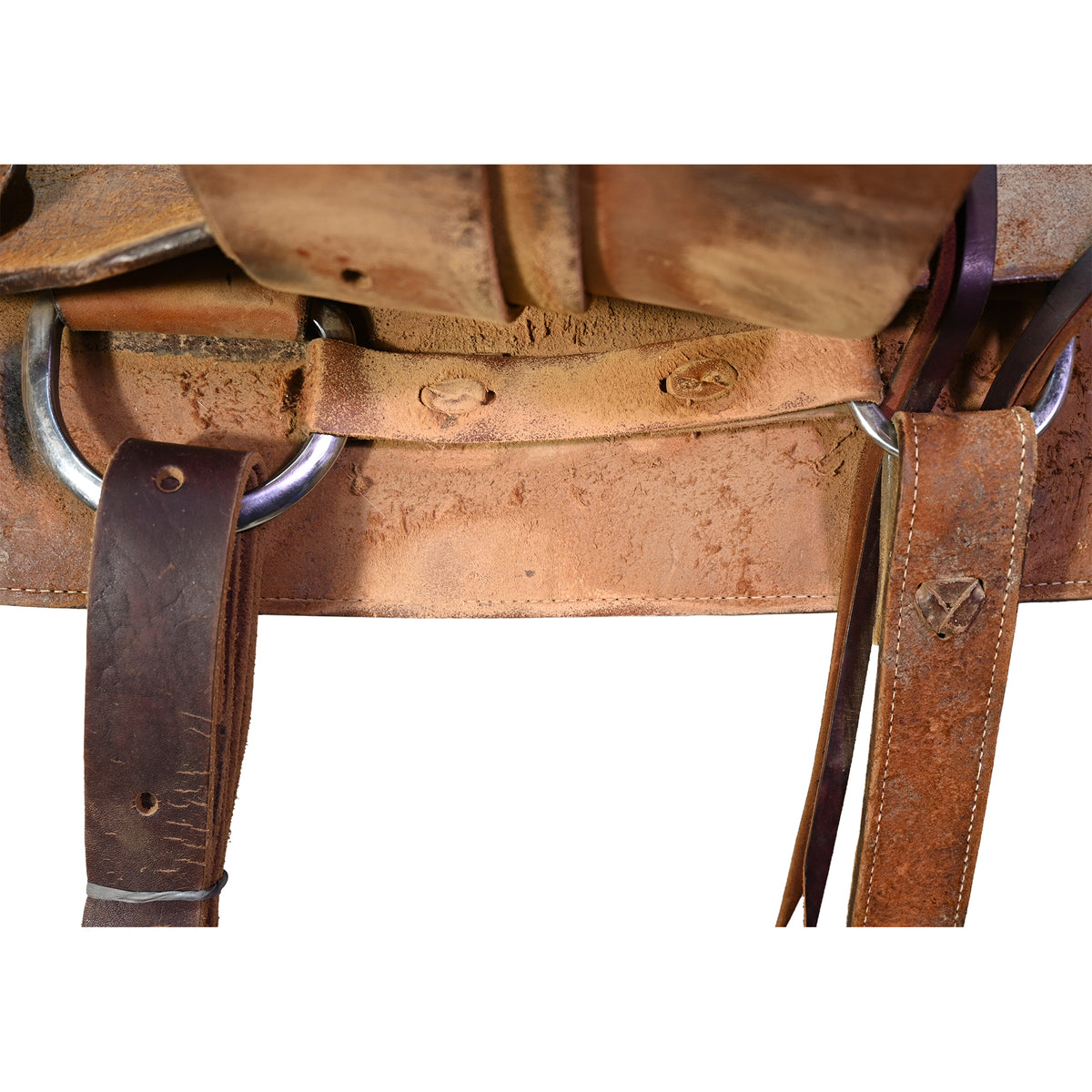 Used 15.5" Mike Terry Ranch Roping Saddle