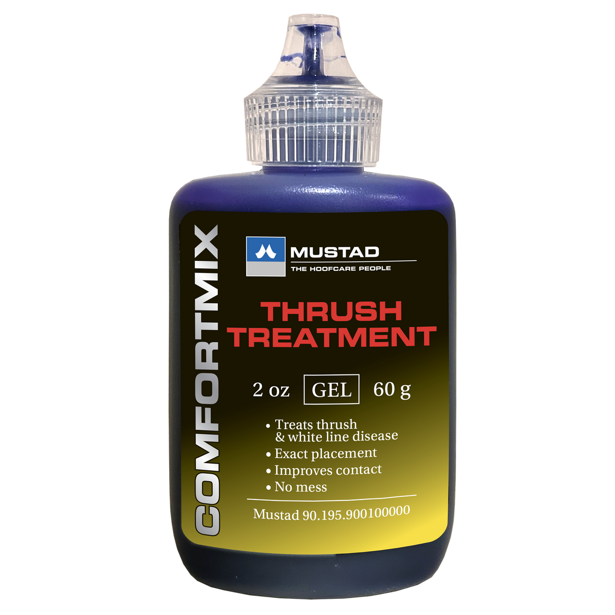 Mustad Comfortmix Thrush Treatment Gel- 2oz.