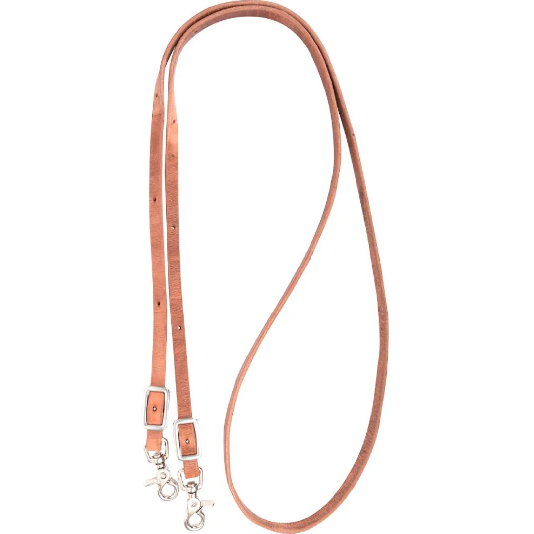Martin Saddlery 5/8" Harness Leather Roping Reins