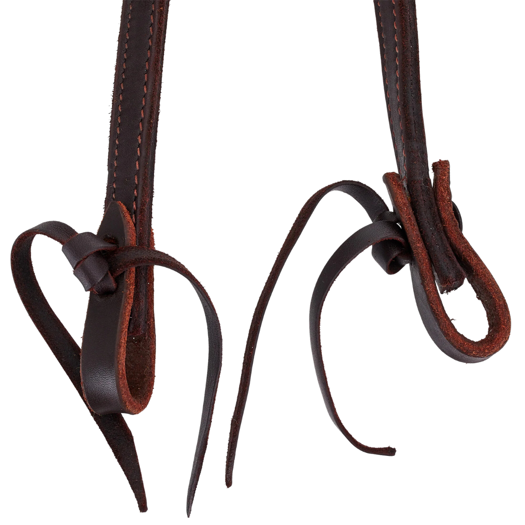 Martin Saddlery 5/8" Water Loop Latigo Roping Reins