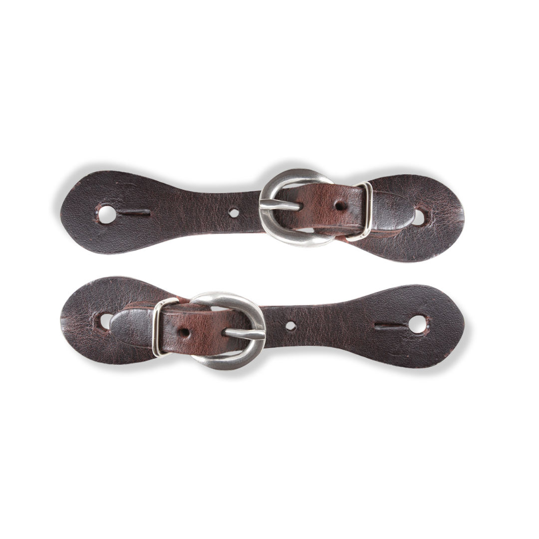 Martin Saddlery Kid's Latigo Spur Straps