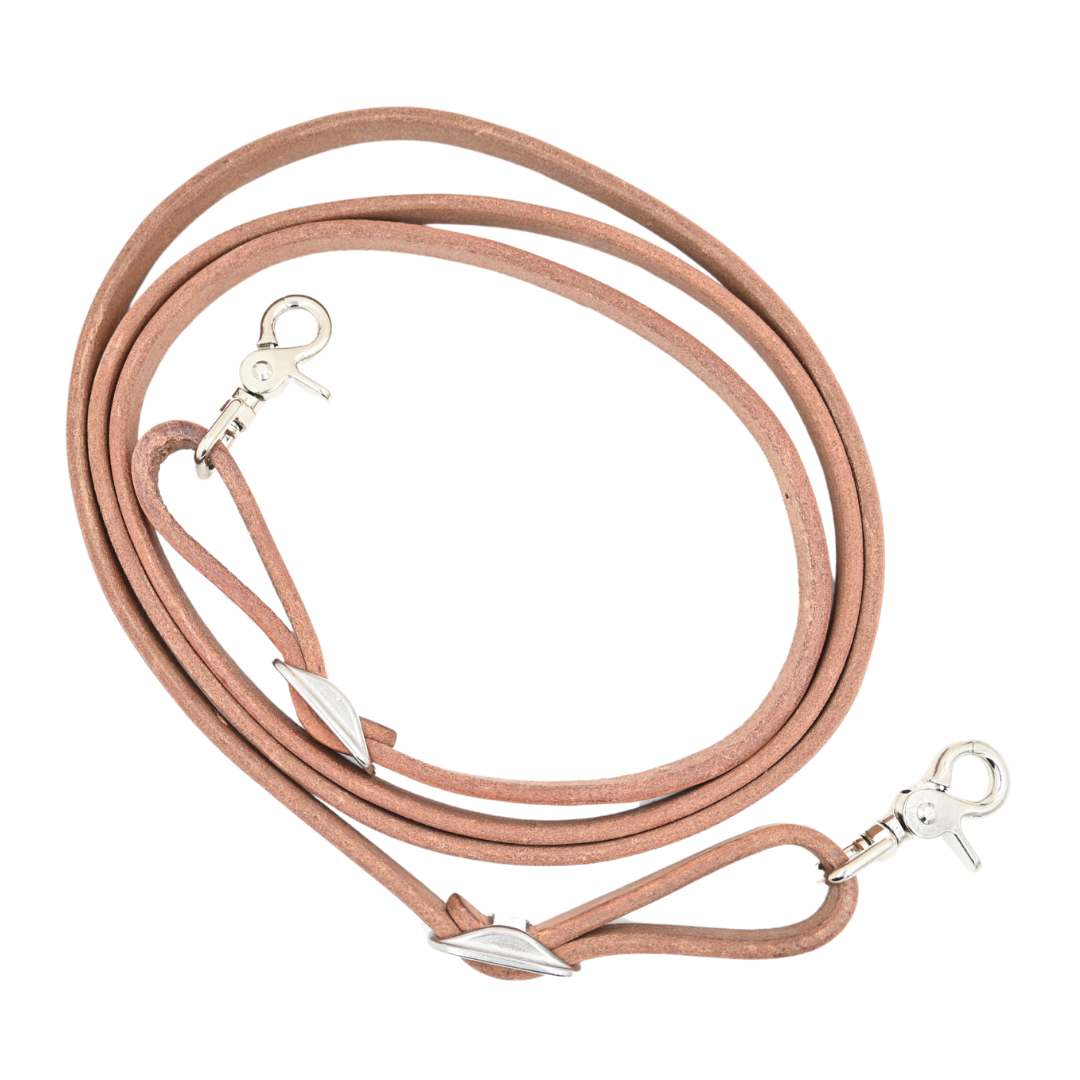 Martin Saddlery 5/8" Harness Leather Roping Reins