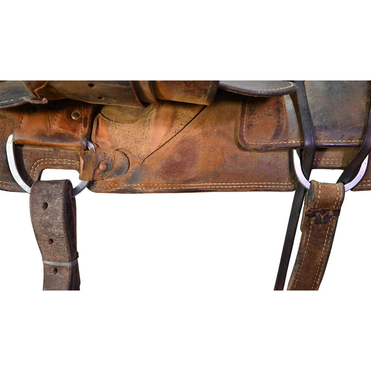 Used 15.5" Travis McIntyre Ranch Roping Saddle