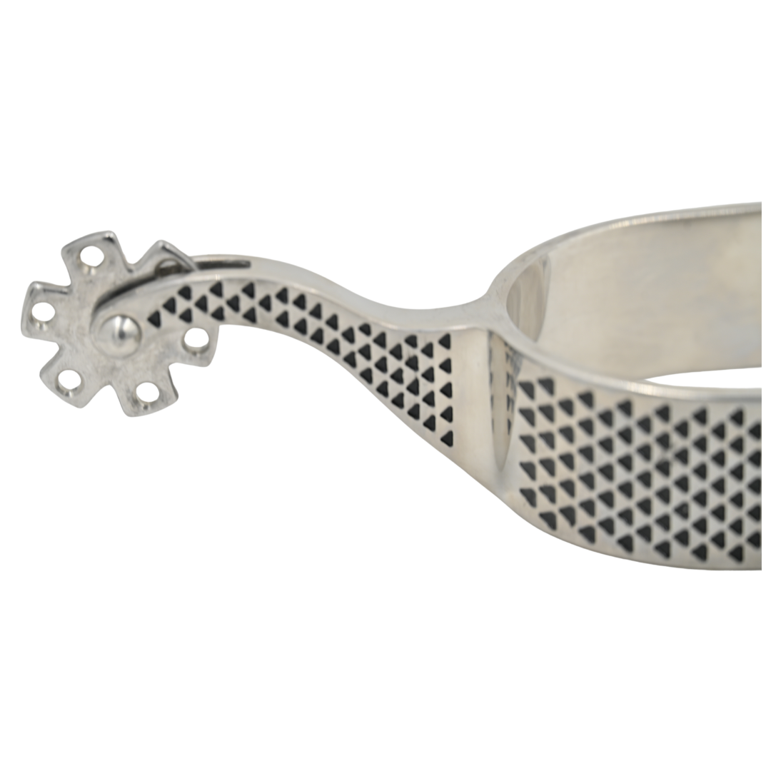 Metalab Black Rasp Men's Spurs