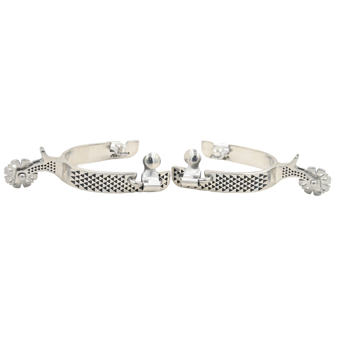 Metalab Black Rasp Women's Spurs