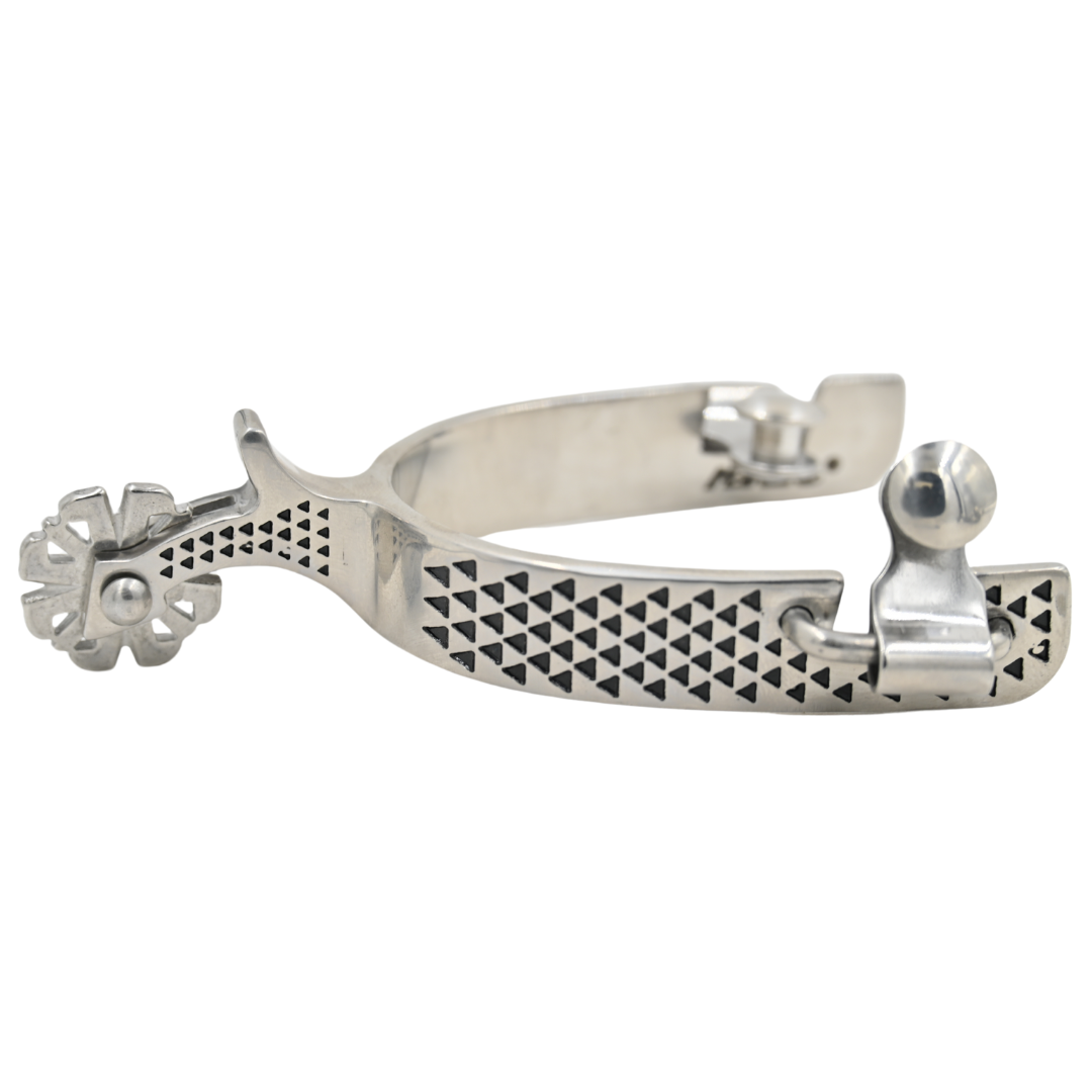 Metalab Black Rasp Women's Spurs