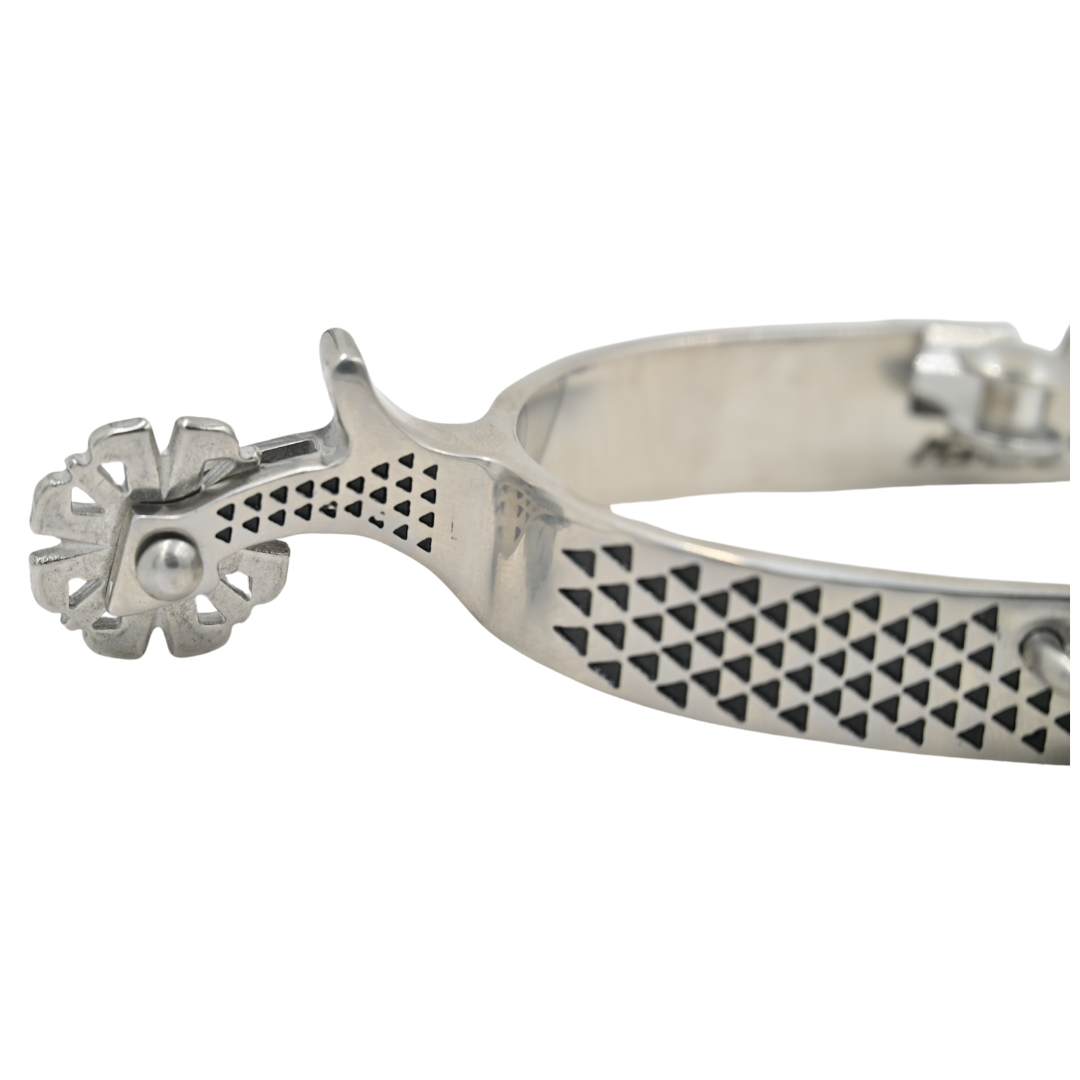 Metalab Black Rasp Women's Spurs