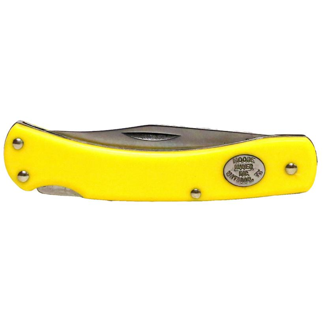 Moore Maker One Blade Lockback Knife- 3 5/8"