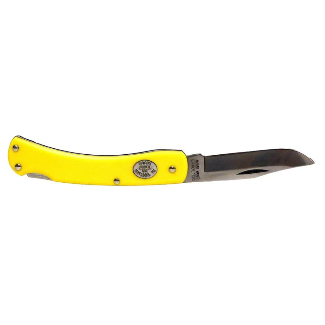 Moore Maker One Blade Lockback Knife- 3 5/8"