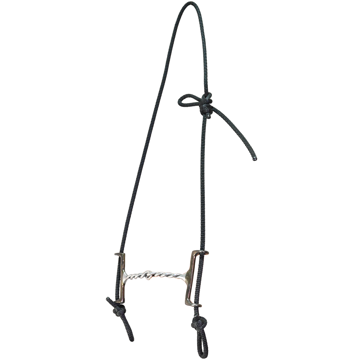 Dutton Bits Twisted Snaffle Draw Gag Bit