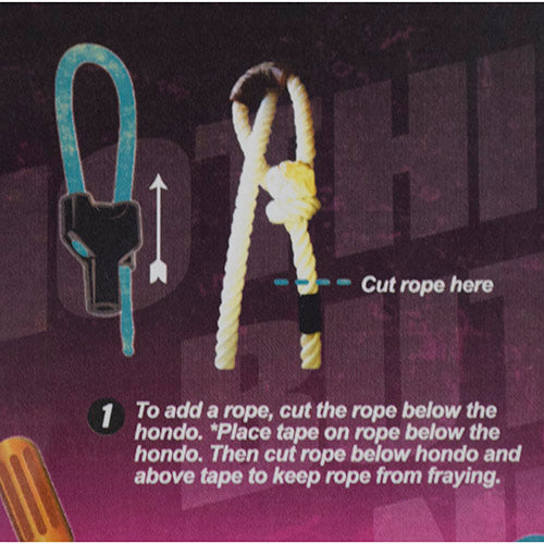 Rope Like A Girl by Nothin But Neck Breakaway Hondo endorsed by Lari Dee Guy