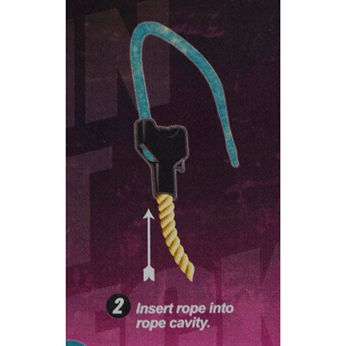 Rope Like A Girl by Nothin But Neck Breakaway Hondo endorsed by Lari Dee Guy